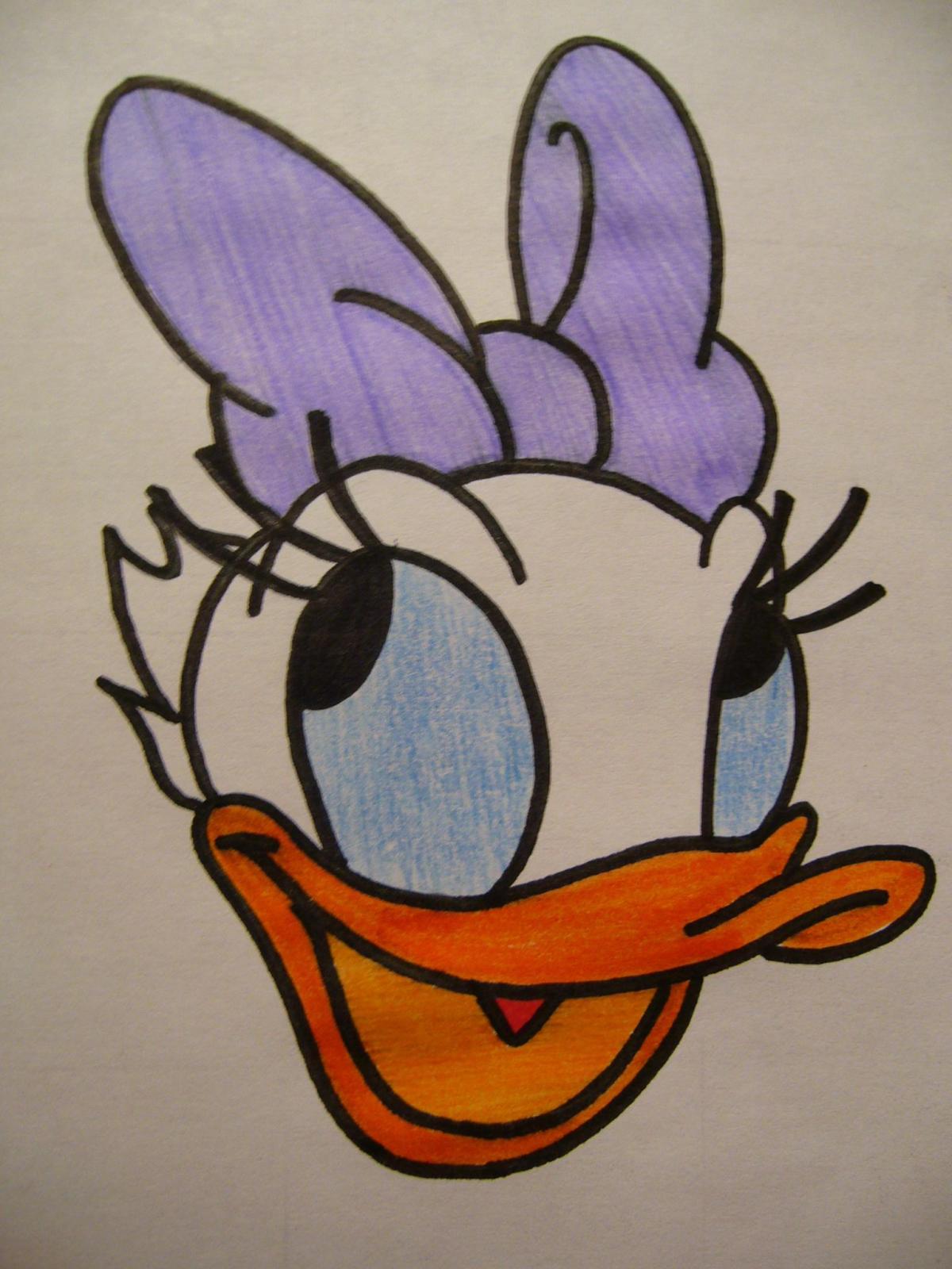 Cómo dibujar la cara de Daisy