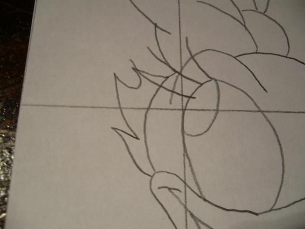 Cómo dibujar la cara de Daisy - Paso 6