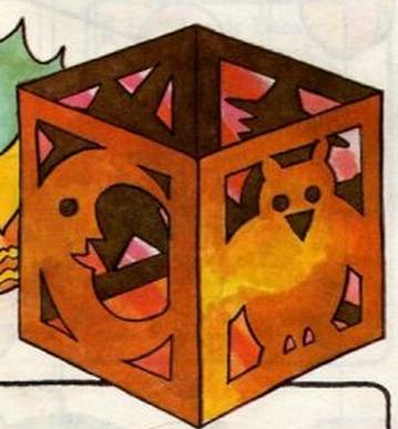 Cómo hacer un farolillo chino