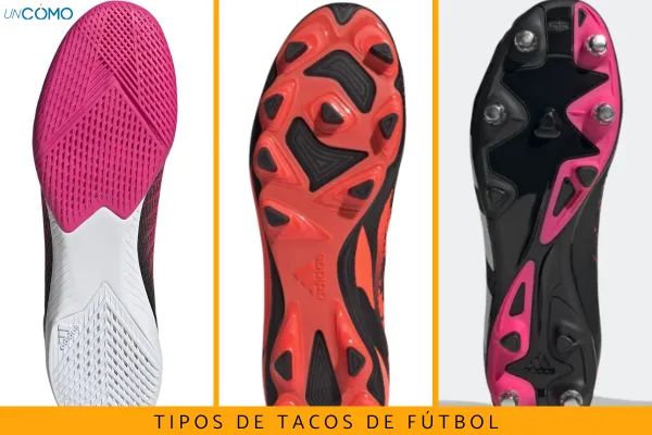 6 tipos de tacos de futbol Descubre que botas de futbol te iran mejor para jugar a este deporte
