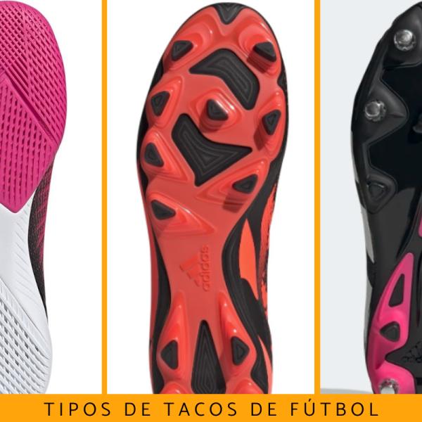 6 tipos de tacos de futbol Descubre que botas de futbol te iran mejor para jugar a este deporte