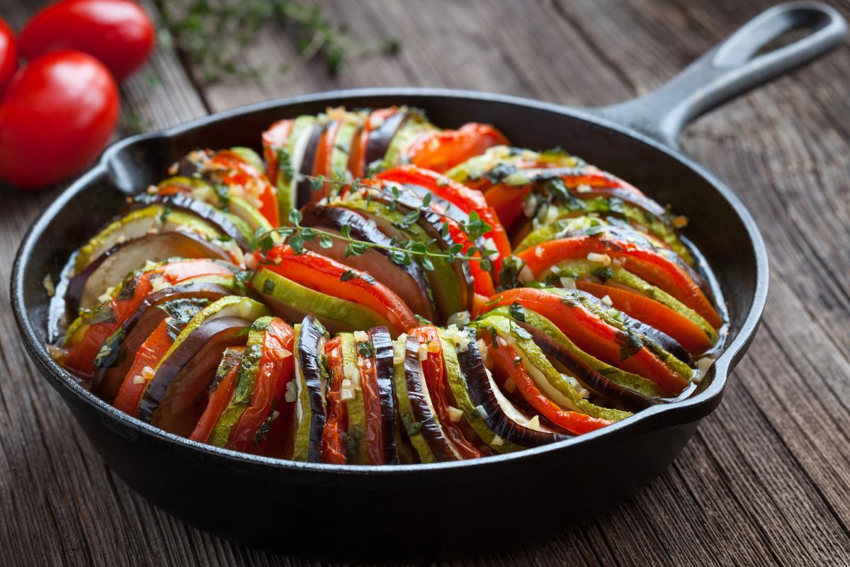 ¿Cómo hacer ratatouille? La receta que inspiró a la famosa película de Disney