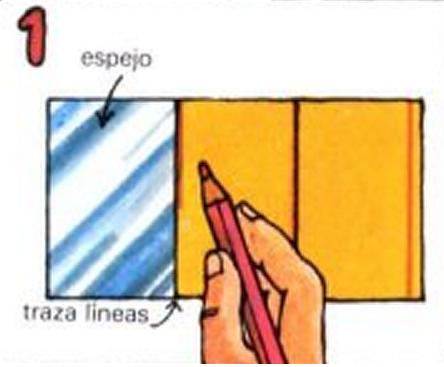 Cómo hacer un caleidoscopio - Paso 1