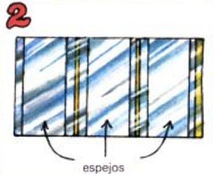 Cómo hacer un caleidoscopio - Paso 2