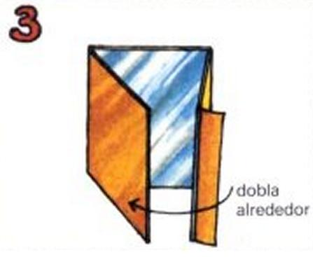 Cómo hacer un caleidoscopio - Paso 3