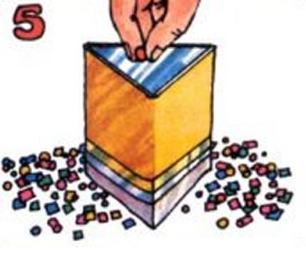 Cómo hacer un caleidoscopio - Paso 5