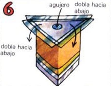 Cómo hacer un caleidoscopio - Paso 6