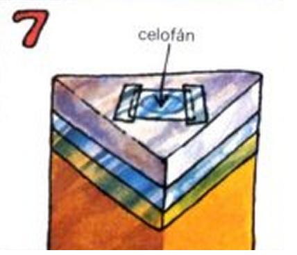 Cómo hacer un caleidoscopio - Paso 7