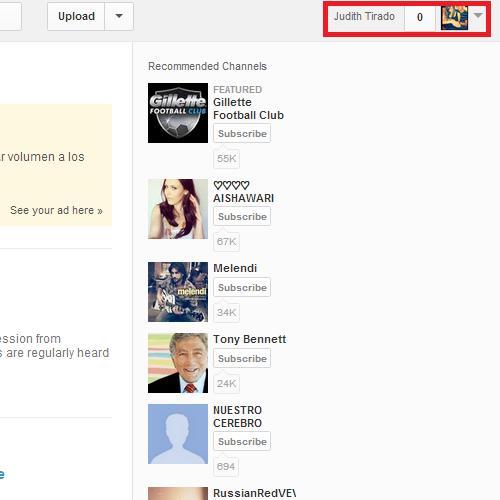 Cómo modificar la privacidad de mis listas de reproducción en Youtube - Paso 2