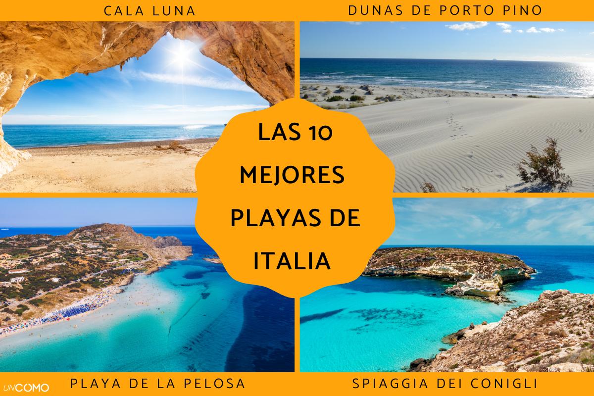Descubre las mejores playas de Italia para refrescarte este verano