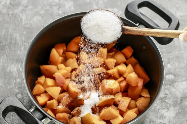 Cómo hacer mermelada de melocotón - Paso 3