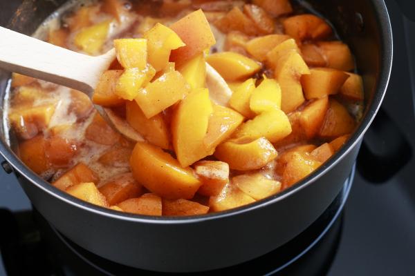 Cómo hacer mermelada de melocotón - Paso 6