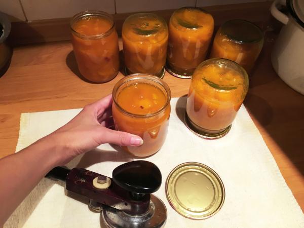 Cómo hacer mermelada de melocotón - Paso 9