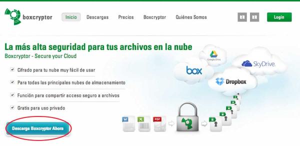 Cómo cifrar archivos en Dropbox - Paso 1