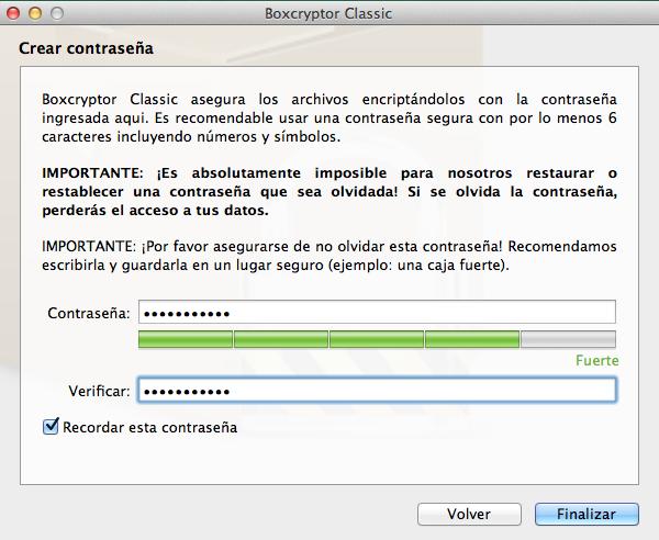 Cómo cifrar archivos en Dropbox - Paso 6