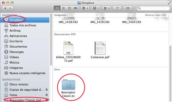 Cómo cifrar archivos en Dropbox - Paso 7