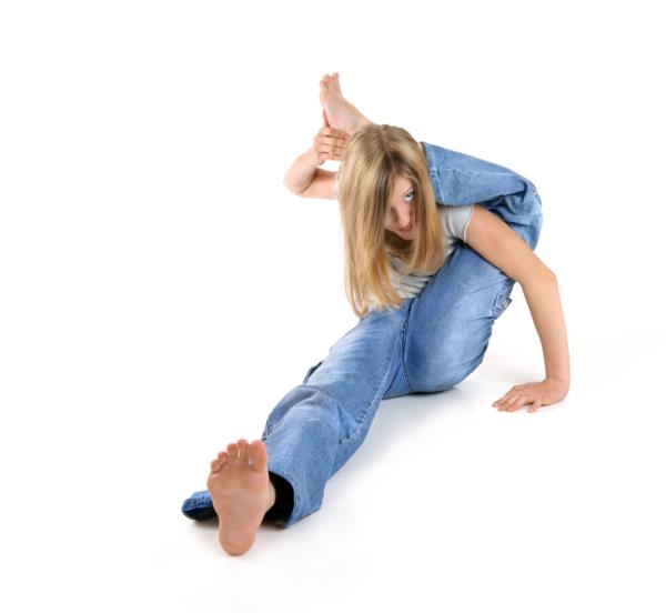 Por qué las mujeres tienen más flexibilidad