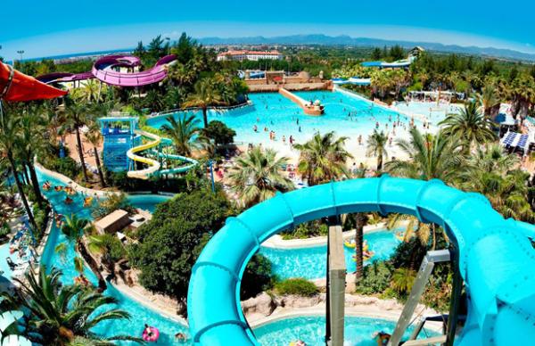 Cómo disfrutar de un parque acuático