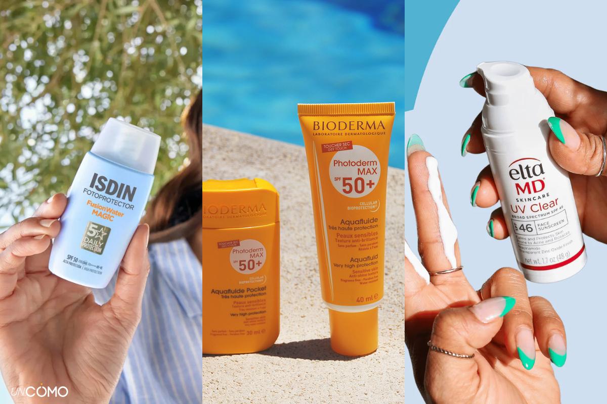 Conoce los mejores protectores solares para la cara según los dermatólogos: guía para elegir la adecuada