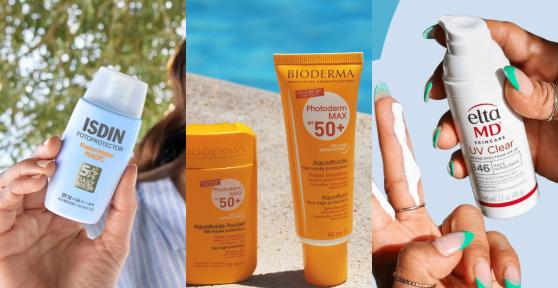 Conoce los mejores protectores solares para la cara según los dermatólogos: guía para elegir la adecuada