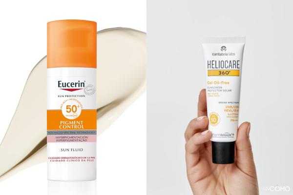 Conoce los mejores protectores solares para la cara según los dermatólogos: guía para elegir la adecuada - Heliocare 360° Gel Oil-Free SPF 50