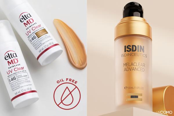 Conoce los mejores protectores solares para la cara según los dermatólogos: guía para elegir la adecuada - ISDIN Melaclear Advanced SPF 50+