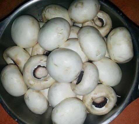 Cómo hacer champiñones al horno - Paso 2