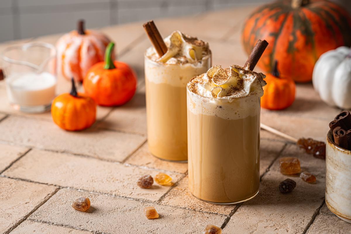 Cómo hacer un pumpkin spice latte o café de calabaza