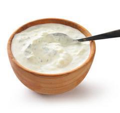 Cómo hacer salsa de yogur