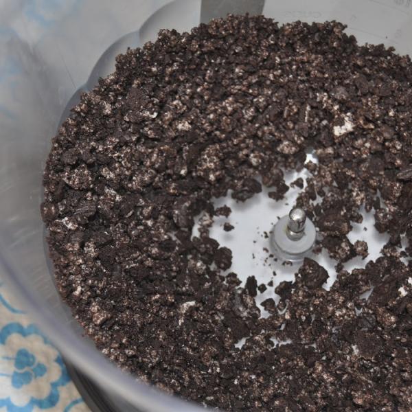 Cómo hacer flan de oreo - Paso 2