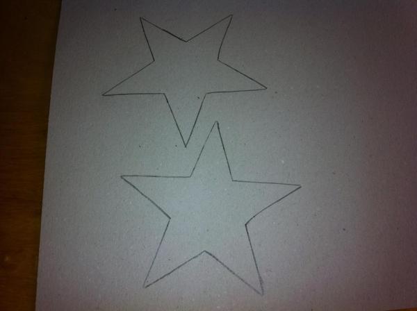 Cómo hacer una estrella 3D para el árbol de Navidad - Paso 3