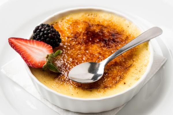 Diferencia entre crème brûlée y crema catalana - Qué es la crème brûlée