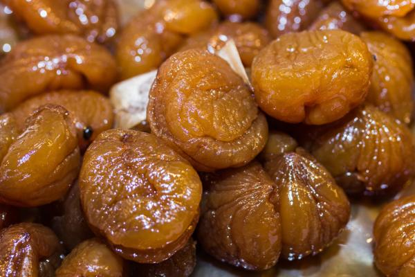 Cómo hacer castañas en almíbar - Paso 5