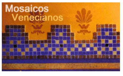 Cómo hacer mosaicos venecianos