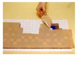 Cómo hacer mosaicos venecianos - Paso 3