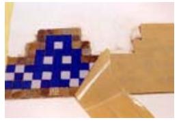 Cómo hacer mosaicos venecianos - Paso 5