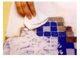 Cómo hacer mosaicos venecianos - Paso 6