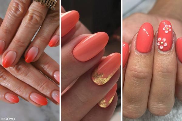 Uñas coral: diseños para lucir una manicura ideal este verano