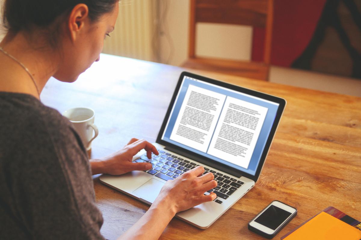 Cómo eliminar una página en Word