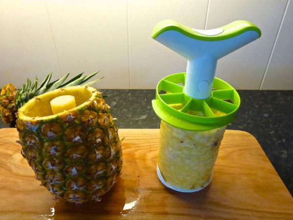 Helados de piña colada sin alcohol - Paso 1