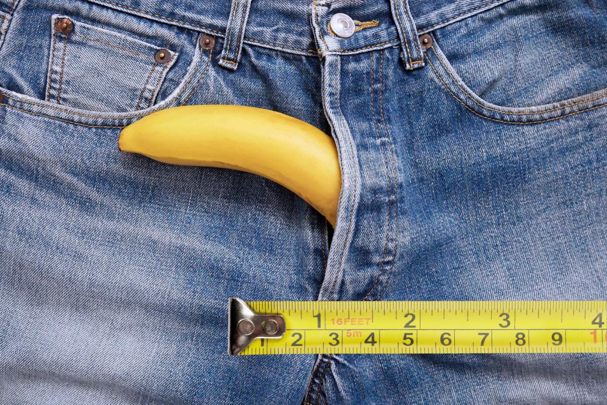 Cuál es el tamaño de un pene normal