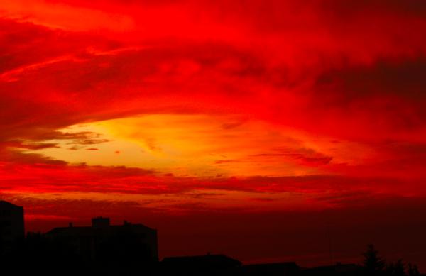 Cómo saber si va a llover - El color del cielo