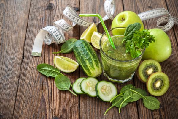 Bebidas para adelgazar - Jugo de pepino, una de las mejores bebidas para adelgazar