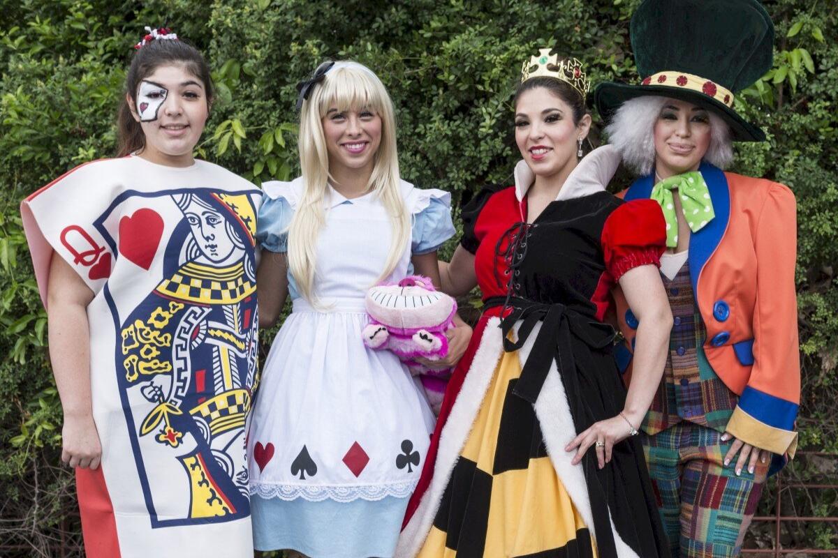 Disfraces de Carnaval para grupos y familias