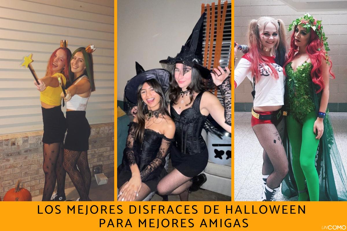 Los mejores disfraces de Halloween para mejores amigas