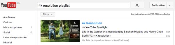 Cómo ver vídeos 4K en YouTube - Paso 1