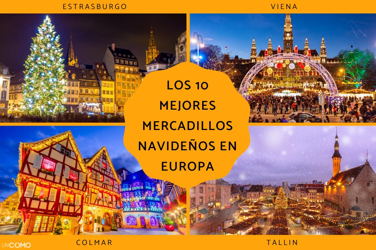 Los mejores mercadillos navideños en Europa que no te puedes perder