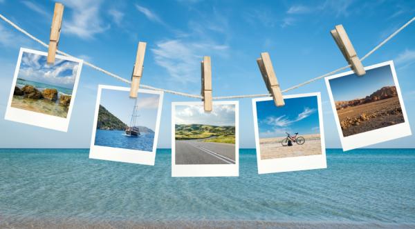 Cómo colgar fotos de forma original