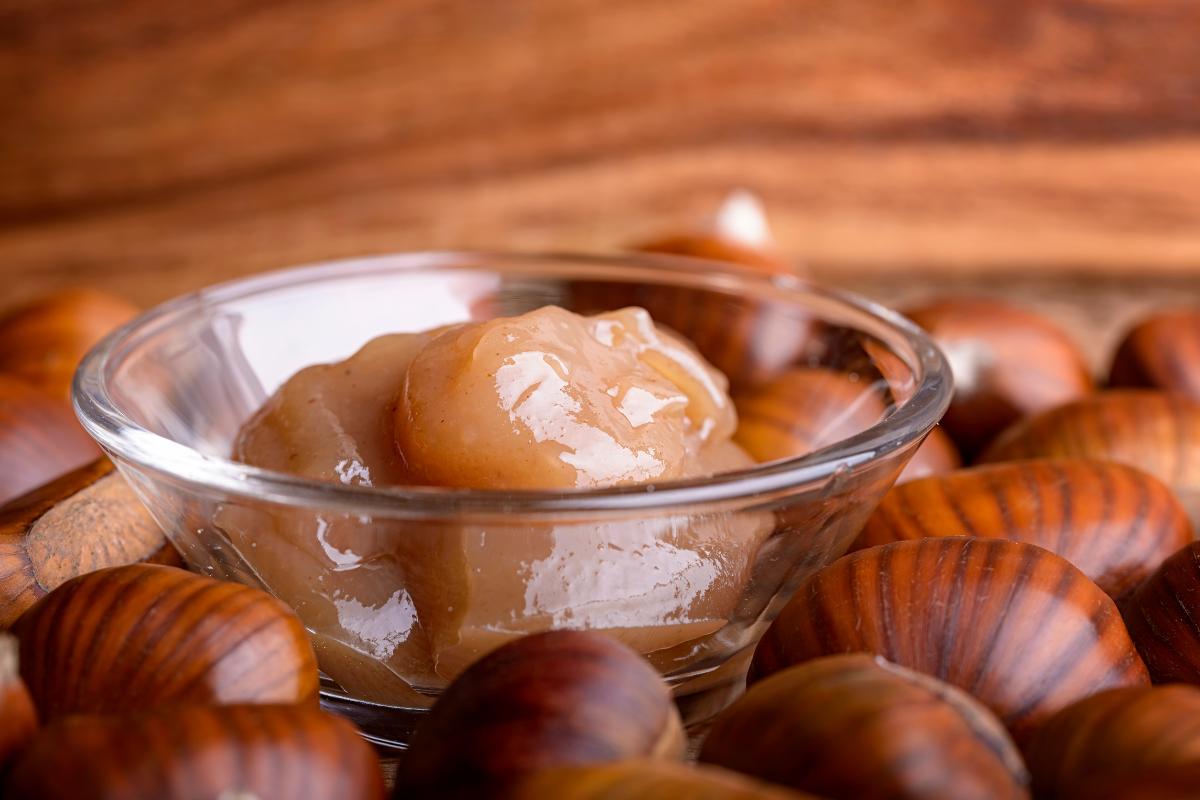 Cómo hacer mermelada de castañas