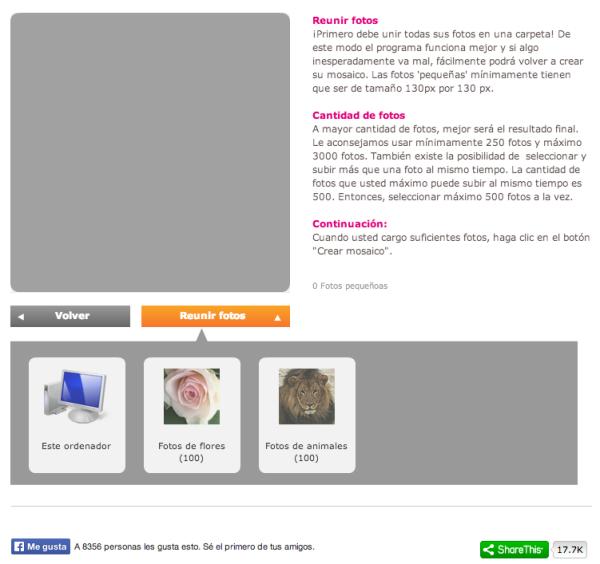 Cómo hacer mosaicos con fotos online - Paso 5